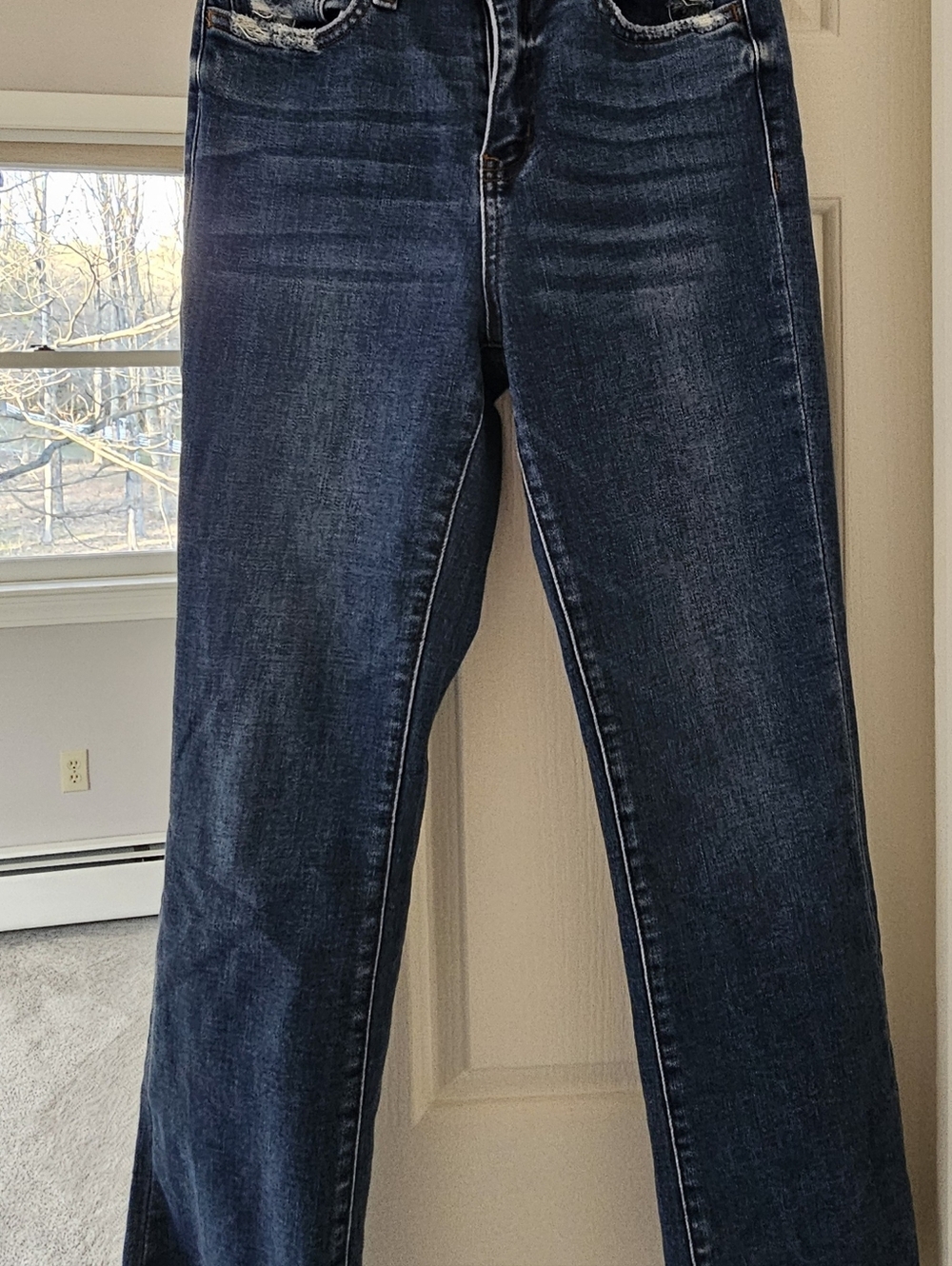 Classic Indigo Denim Jeans - Vervet